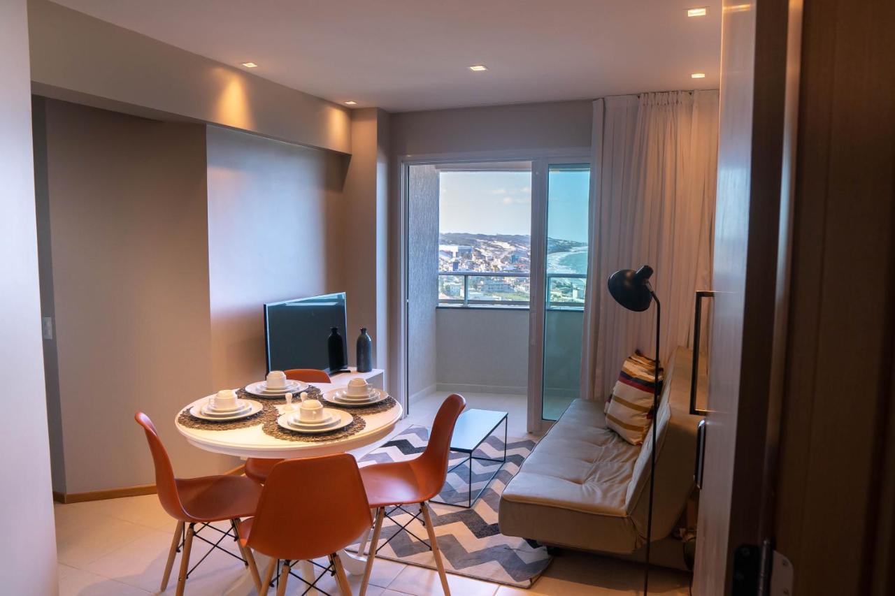 Vista Maravilhosa Para O Mar - Edificio Riviera Natal Kültér fotó