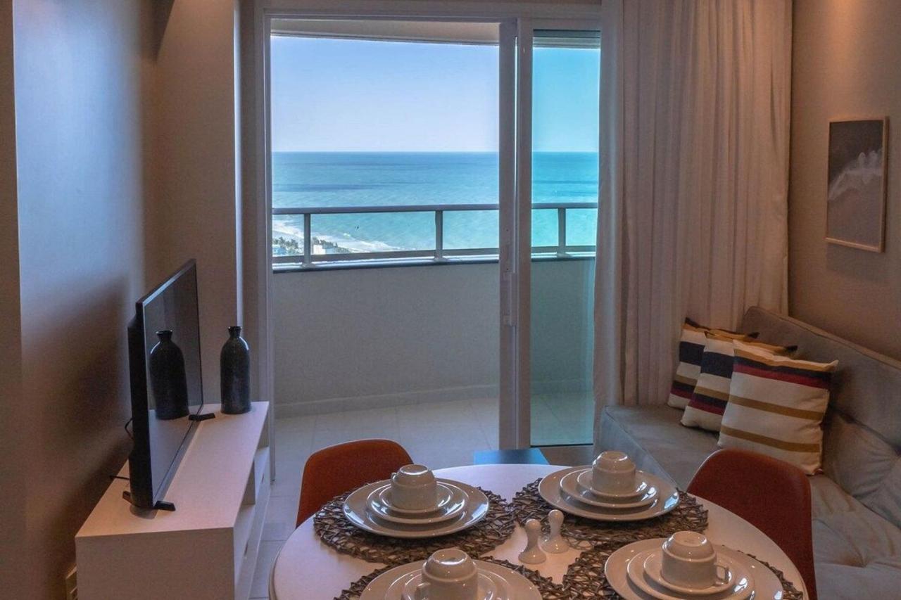 Vista Maravilhosa Para O Mar - Edificio Riviera Natal Kültér fotó