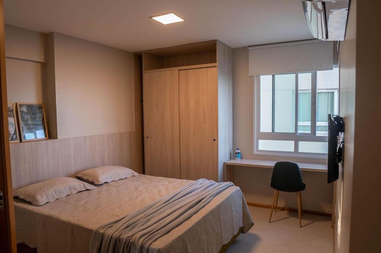 Vista Maravilhosa Para O Mar - Edificio Riviera Natal Kültér fotó