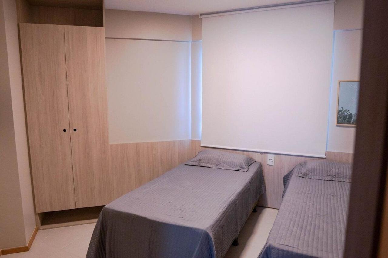 Vista Maravilhosa Para O Mar - Edificio Riviera Natal Kültér fotó