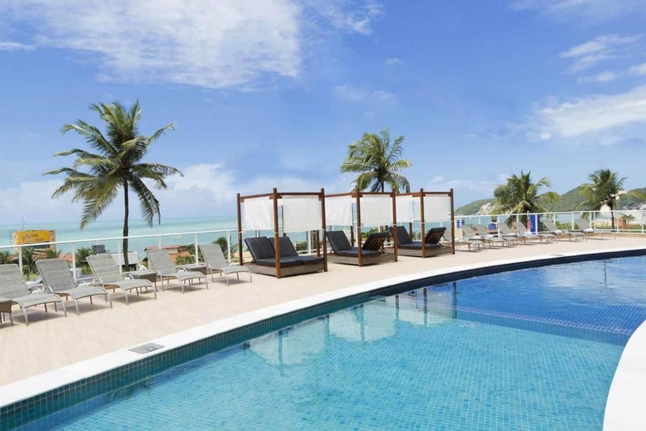 Vista Maravilhosa Para O Mar - Edificio Riviera Natal Kültér fotó
