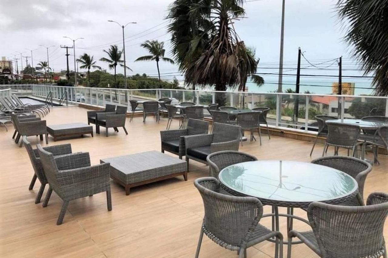 Vista Maravilhosa Para O Mar - Edificio Riviera Natal Kültér fotó
