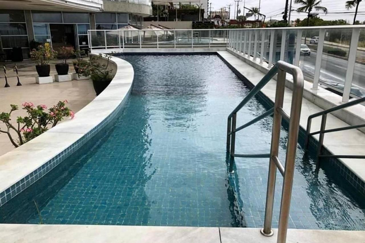 Vista Maravilhosa Para O Mar - Edificio Riviera Natal Kültér fotó