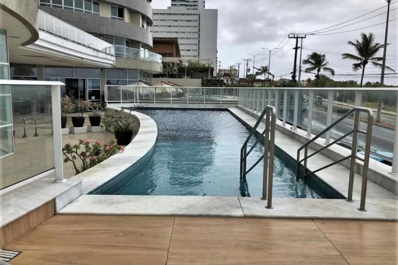 Vista Maravilhosa Para O Mar - Edificio Riviera Natal Kültér fotó