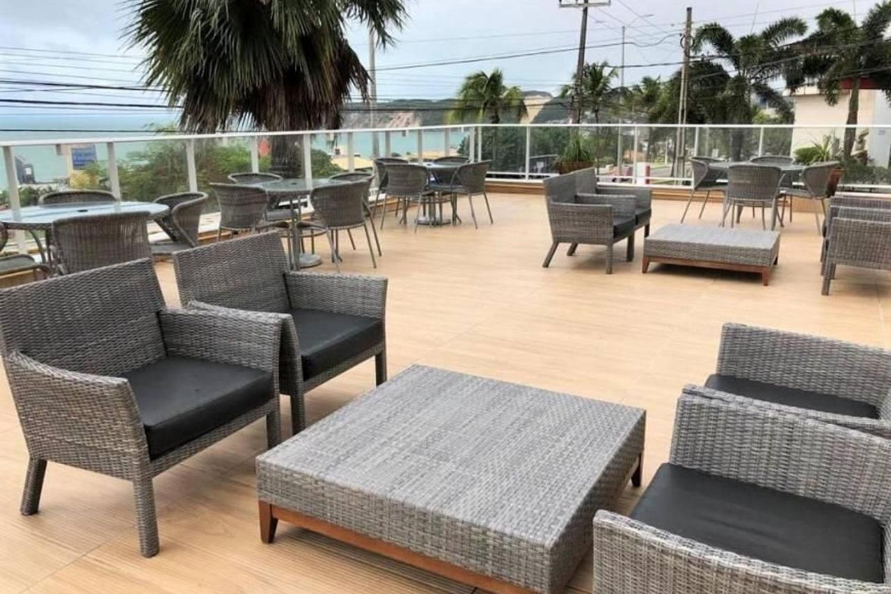Vista Maravilhosa Para O Mar - Edificio Riviera Natal Kültér fotó